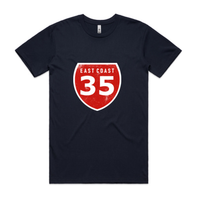 Classic State Highway 35 T-shirt Thumbnail