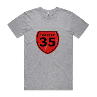 Black State Highway 35 T-Shirt Thumbnail