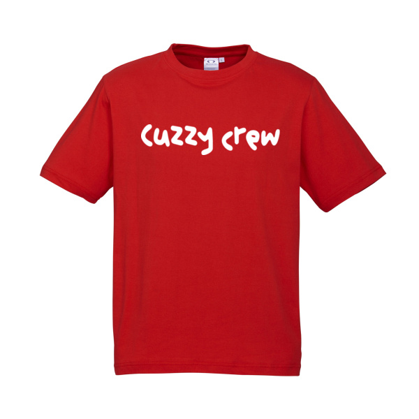 Cuzzy Crew Kids T-Shirt Thumbnail