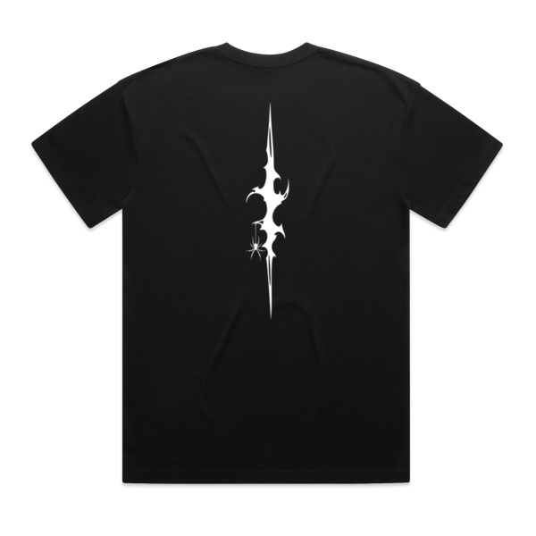 Goth Spider Box T-Shirt Thumbnail
