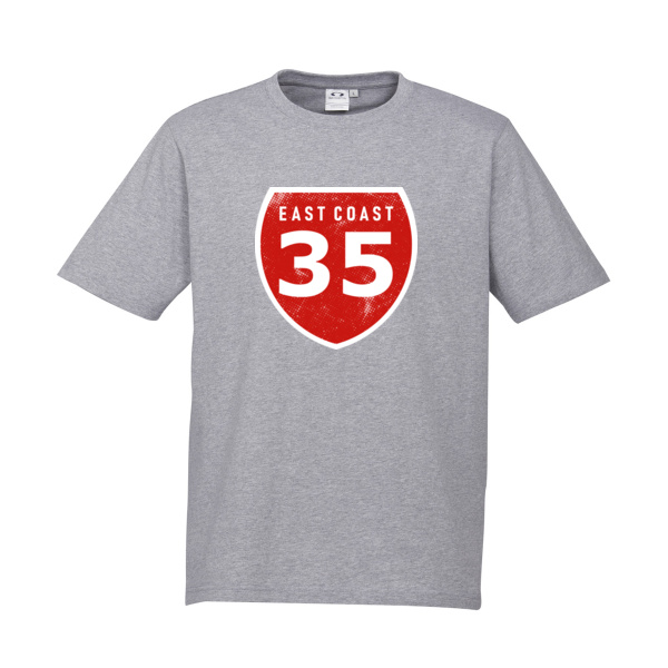 Classic state Highway 35 Kids T-Shirt Thumbnail